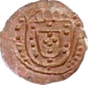 ¼ Bazaruco - Filipe II Goa mint obverse image