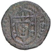 ½ Bazaruco - Filipe II Goa mint obverse image