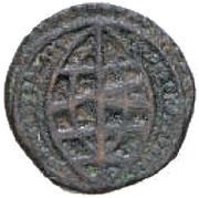 ½ Bazaruco - Filipe II Goa mint reverse image