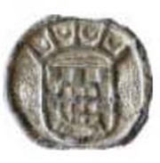 ½ Bazaruco - Filipe II Goa mint obverse image