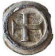 ½ Bazaruco - Filipe II Goa mint reverse image