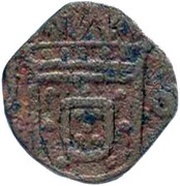 ½ Bazaruco - Pedro II Dio mint obverse image