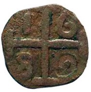 ½ Bazaruco - Pedro II Dio mint reverse image