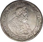 2 Thalers - Leopold I Graz obverse image