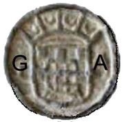 1 Bazaruco - Filipe II Goa mint obverse image