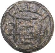 1 Bazaruco - Filipe II Goa mint obverse image