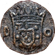 1 Bazaruco - Pedro Prince Damão mint to Dio obverse image