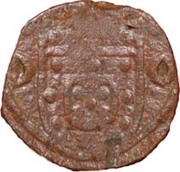 1 Bazaruco - Pedro II Dio mint obverse image