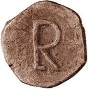 2 Bazarucos - Filipe I Goa mint, India, 1580-1598 reverse image