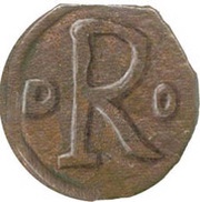 2 Bazarucos - Filipe I Dio mint, India, 1580-1598 reverse image