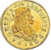 1 Ducat - Leopold I Graz obverse image