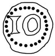 10 Bazarucos - Filipe II Goa mint reverse image