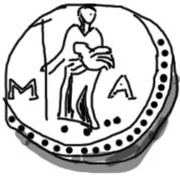 ½ Tanga - Filipe I Goa mint reverse image
