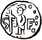 ½ Tanga - Filipe III Goa mint reverse image
