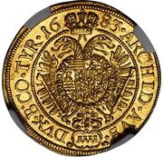 1 Ducat - Leopold I Vienna reverse image