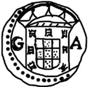 ½ Tanga - João IV Goa mint obverse image