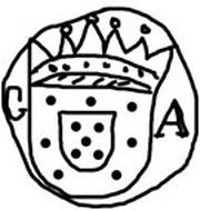 ½ Tanga - Pedro Prince Goa mint obverse image