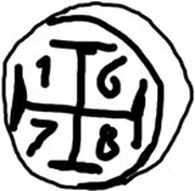 ½ Tanga - Pedro Prince Goa mint reverse image