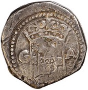 1 Tanga - Filipe I Goa mint obverse image