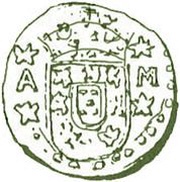 1 Tanga - Filipe III Goa mint to Malaca obverse image