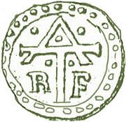 1 Tanga - Filipe III Goa mint to Malaca, India, 1621-1629 reverse image