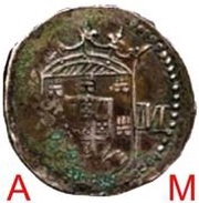 1 Tanga - Filipe III Goa mint to Malaca obverse image