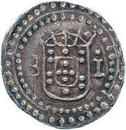 1 Tanga - Filipe III Ceilão mint obverse image
