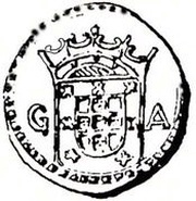 1 Tanga - Filipe III Goa mint obverse image