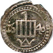 1 Tanga - Filipe III Ceilão mint reverse image