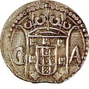 1 Tanga - João IV Goa mint to Ceilão obverse image