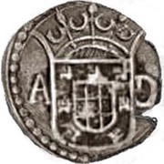 1 Tanga - João IV Ceilão mint obverse image