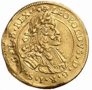1 Ducat - Leopold I Graz obverse image