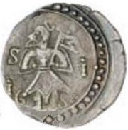 1 Tanga - João IV Chaul and Baçaim mint reverse image