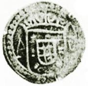 Tanga - Afonso VI Diu mint obverse image