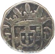 Tanga - Afonso VI Goa mint obverse image