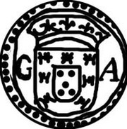 1 Tanga - Pedro Prince Goa mint obverse image