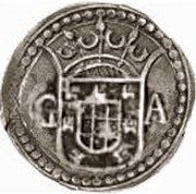 2 Tangas - Filipe III Goa mint obverse image