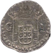 2 Tangas - João IV Goa mint to Ceilão obverse image