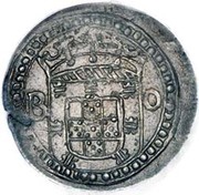 2 Tangas - João IV Barcelor-Onor mint obverse image