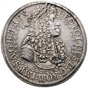 2 Thalers - Leopold I Hall obverse image