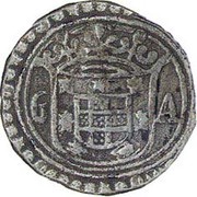 ½ Xerafim - João IV Goa mint obverse image