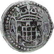 ½ Xerafim - João IV Goa mint to Dio obverse image