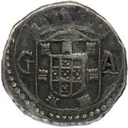 ½ Xerafim - Afonso VI Goa mint obverse image