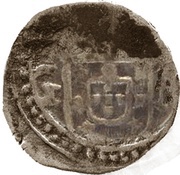 ½ Xerafim- Pedro Prince Goa mint obverse image