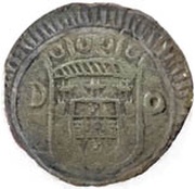 ½ Xerafim - Pedro II Dio mint obverse image