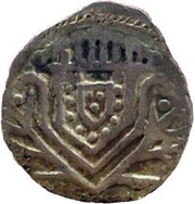 ½ Xerafim - Pedro II Damão mint obverse image