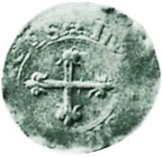 ½ Patacão - Filipe III Goa mint, India, 1630 reverse image