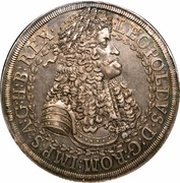 2 Thalers - Leopold I Hall obverse image