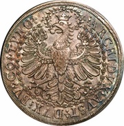 2 Thalers - Leopold I Hall, Austria, 1685-1686 reverse image
