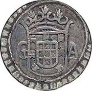 1 Xerafim - Filipe III Goa mint obverse image